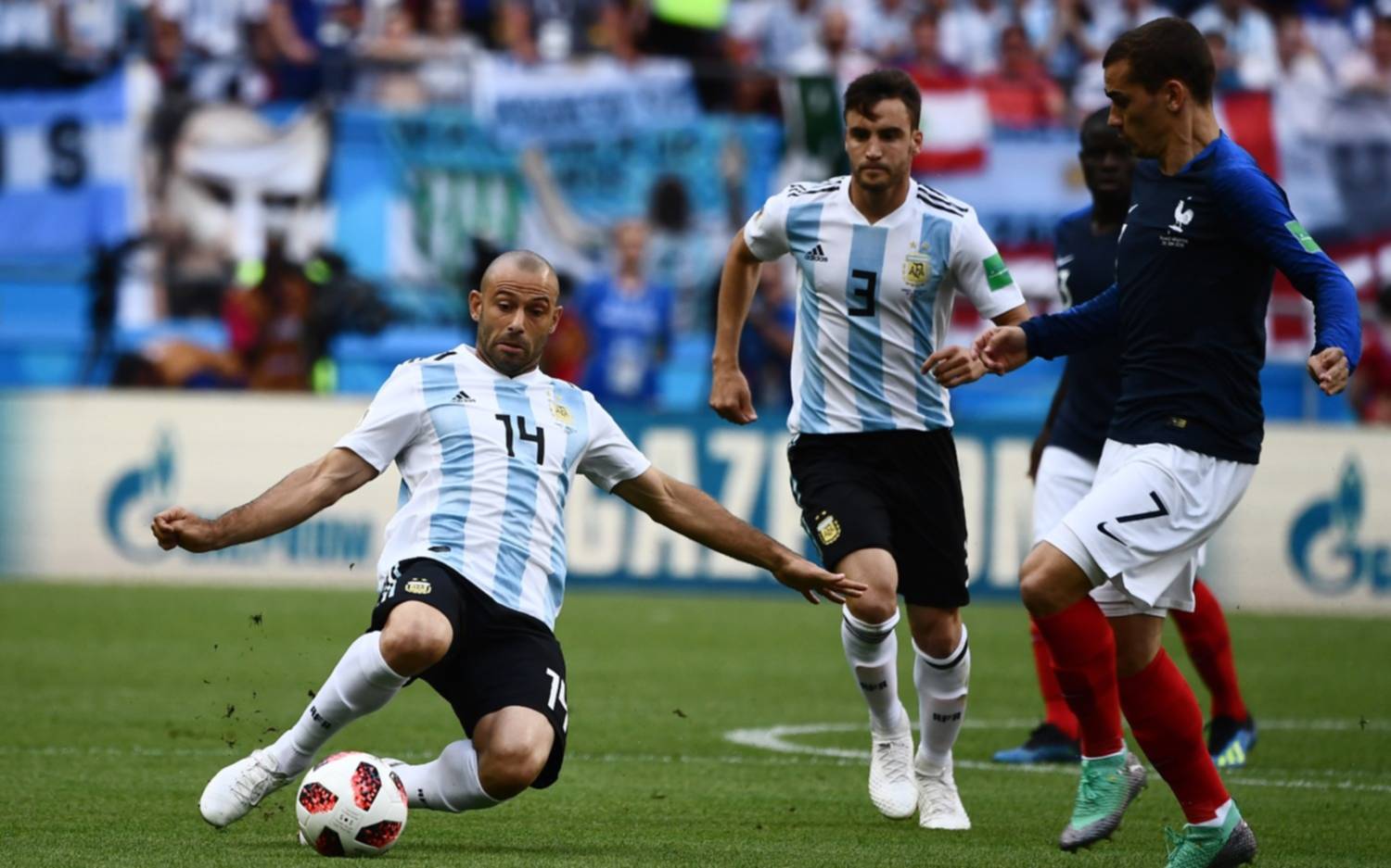 Mascherano: "Es hora de decir adiós"
