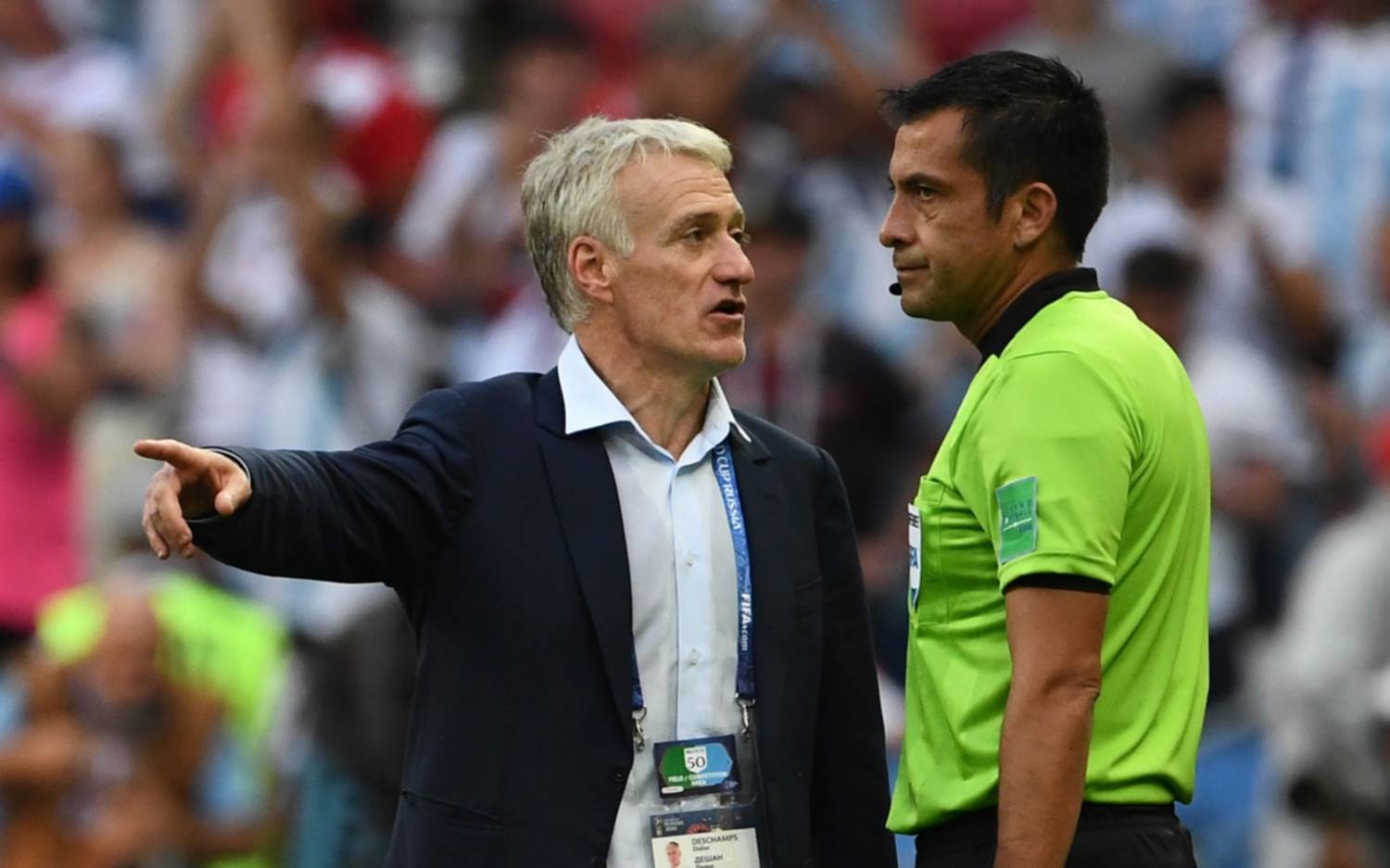  Deschamps: "Hacía falta responder y hemos respondido"
