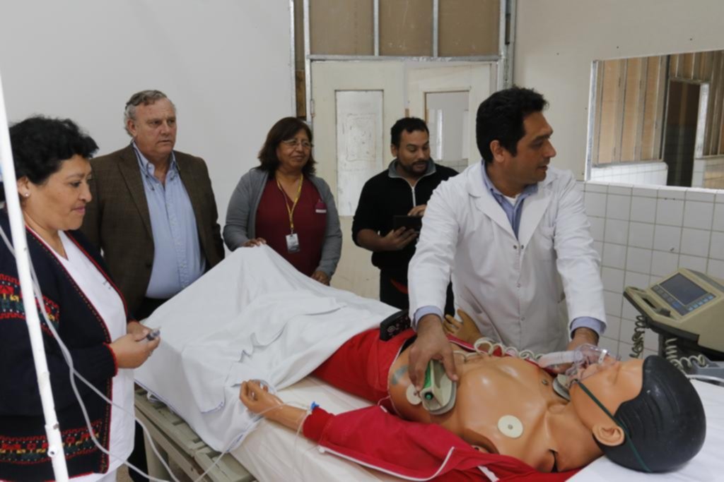 A pulmón, el San Juan de Dios entra en la medicina a distancia