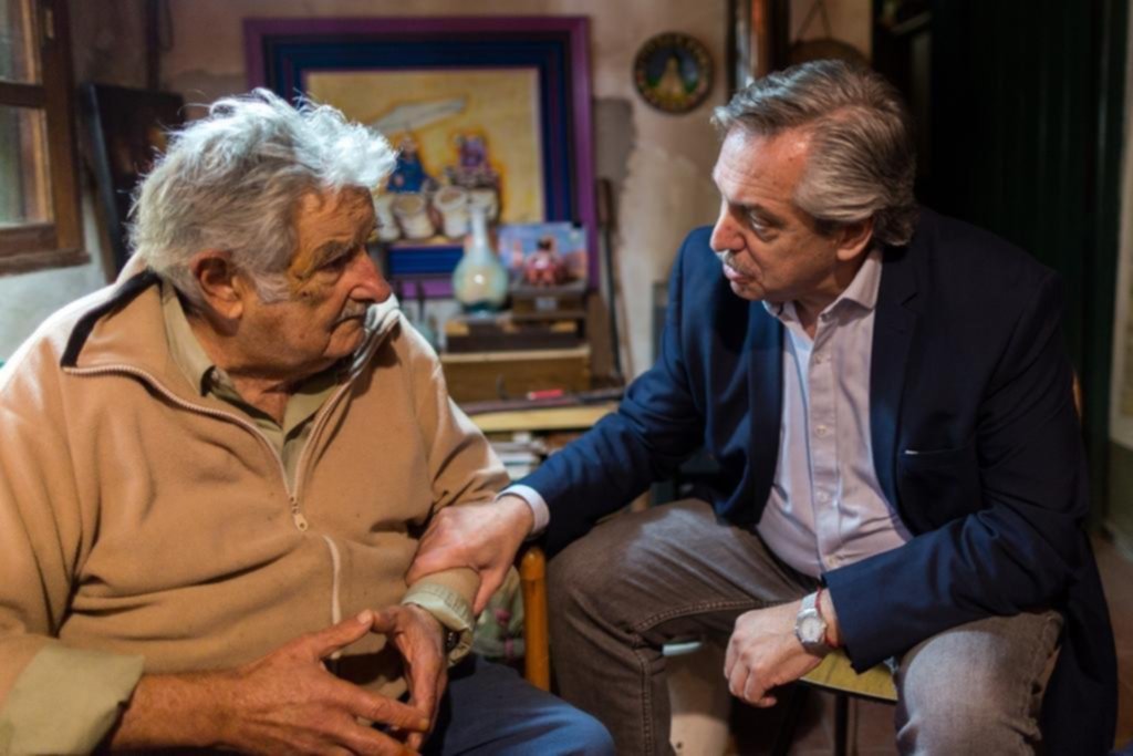 Desde Uruguay, Alberto Fernández dijo estar dispuesto a competir con Massa