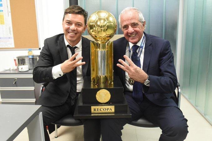 Después del festejo, Gallardo dejó a muchos pensando en lo que pudo ser una despedida