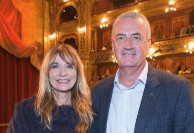 “No vi el partido de River porque fui al Teatro Colón”