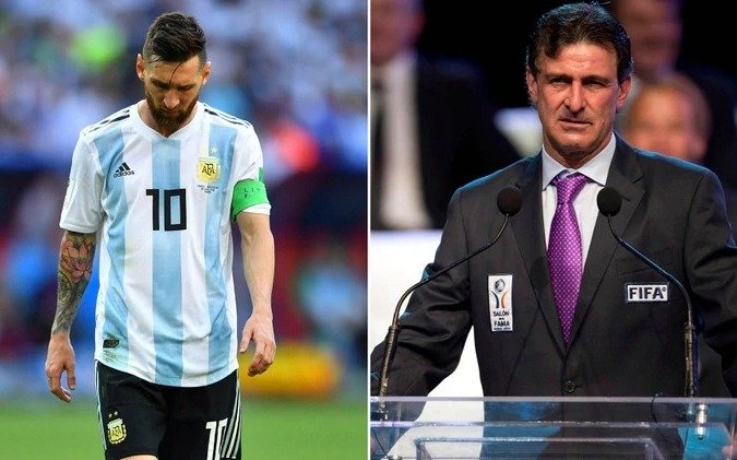 Kempes dice que Lio Messi no llega bien para la Copa América