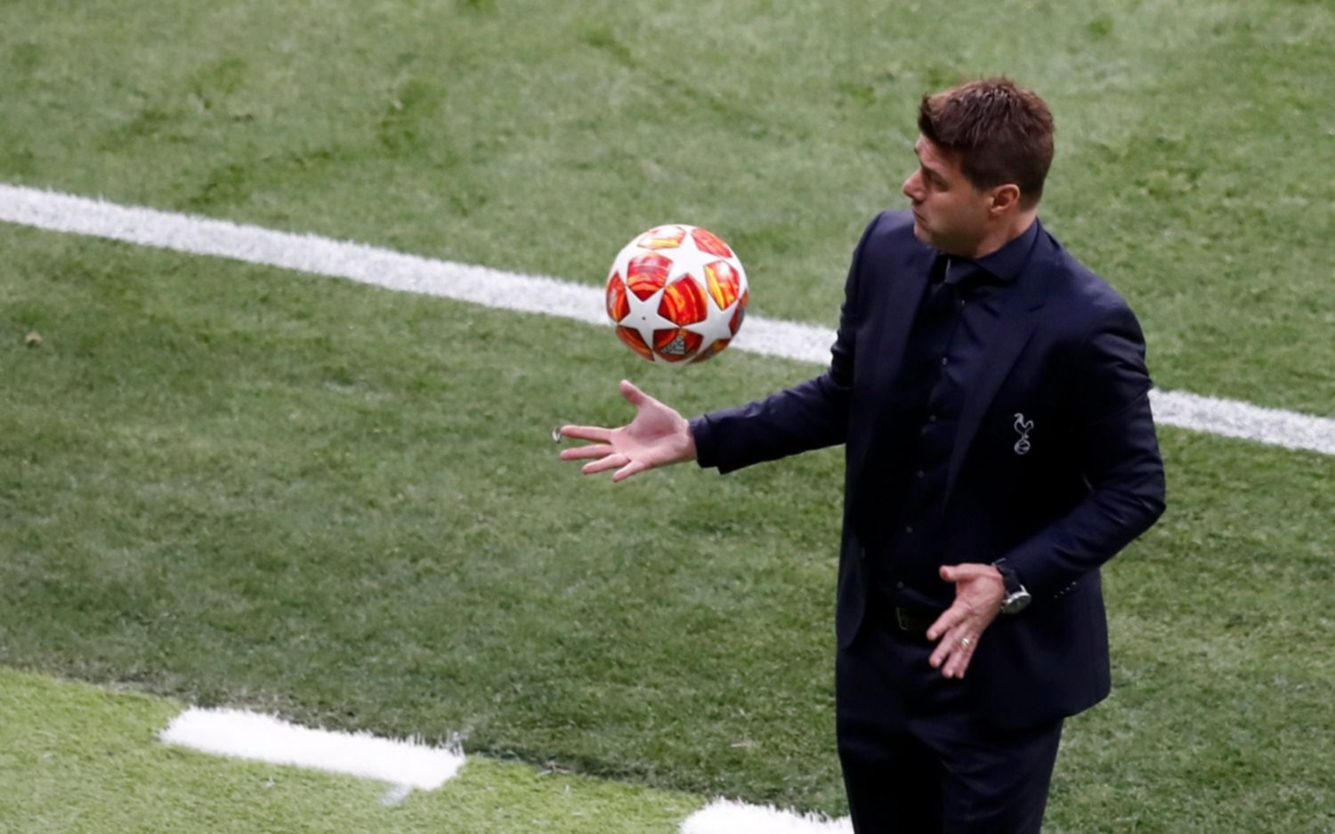 Pochettino: "El penal fue tan rápido que tuvo un efecto negativo para el equipo"