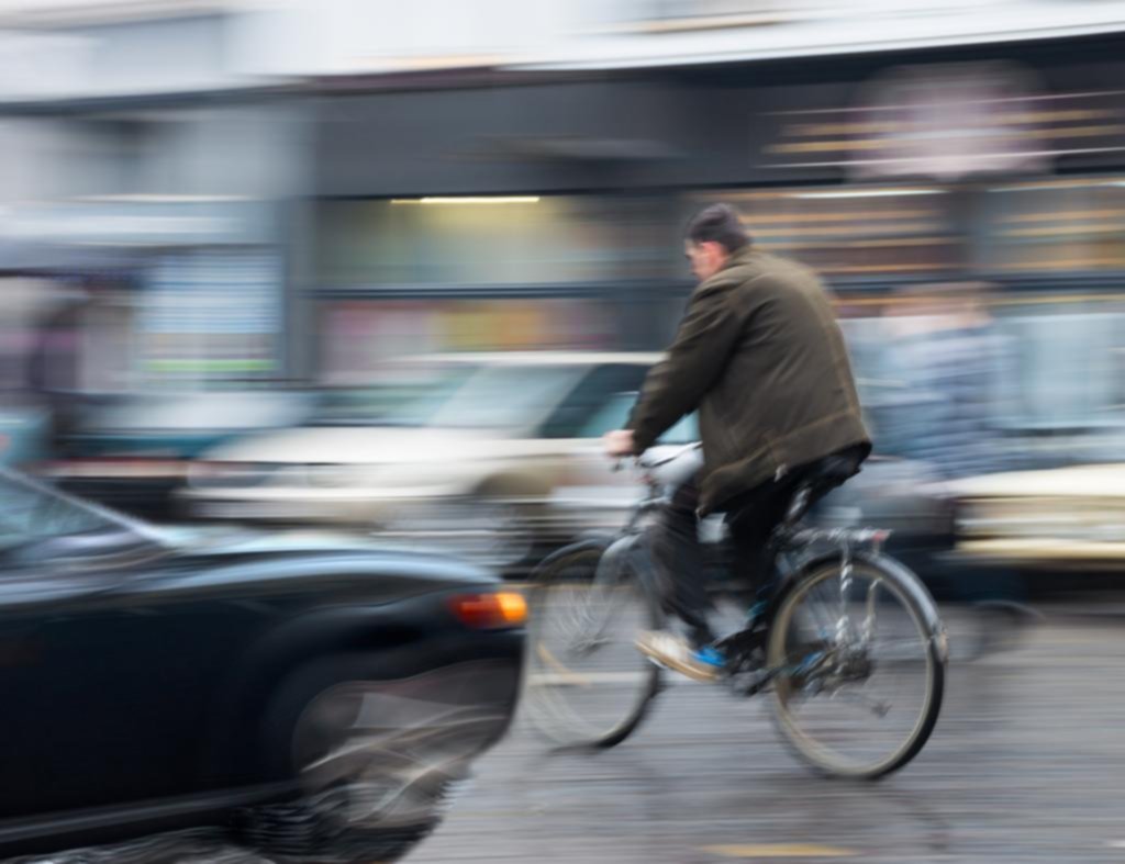 Por la locura del tránsito, cada vez son más los que tienen pánico a conducir