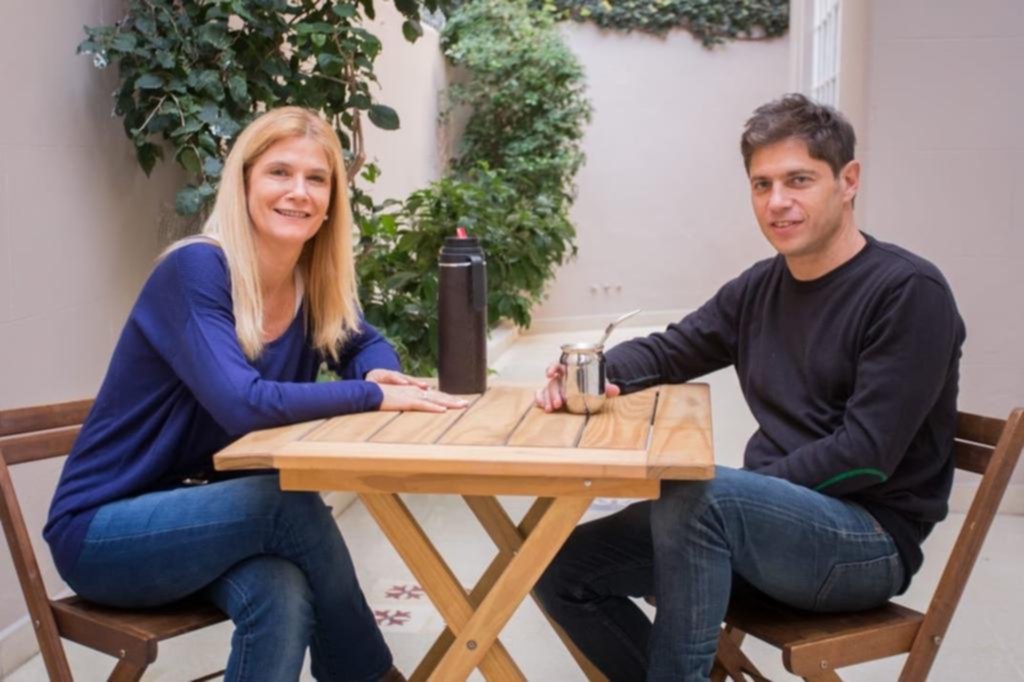 Ya lanzado como candidato, Kicillof intensifica la campaña y le apunta a la Gobernadora