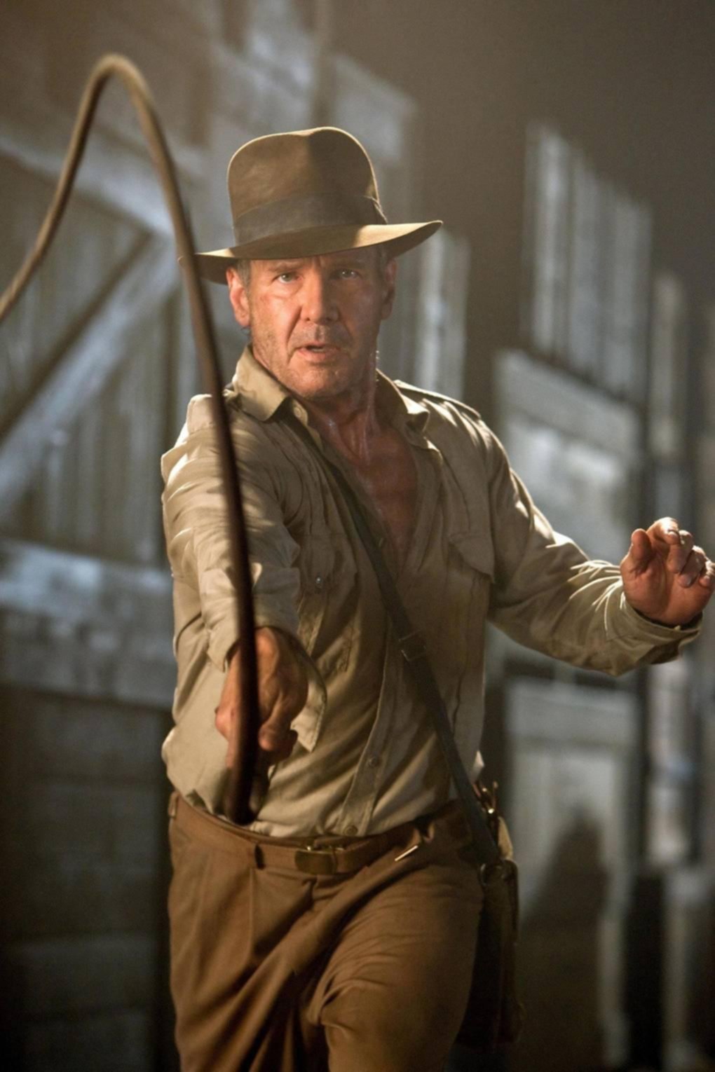 Harrison Ford: “Nadie va a ser Indiana Jones. Cuando me vaya, se va él también”