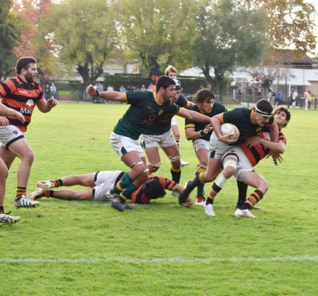 Los Tilos fue sorprendido por un bravo Olivos que le quitó el invicto y lo bajó a la tierra