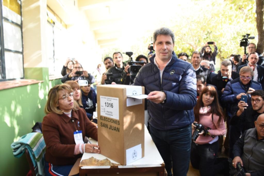 El gobernador Sergio Uñac fue reelecto en San Juan y volvió a pedir la unidad del PJ