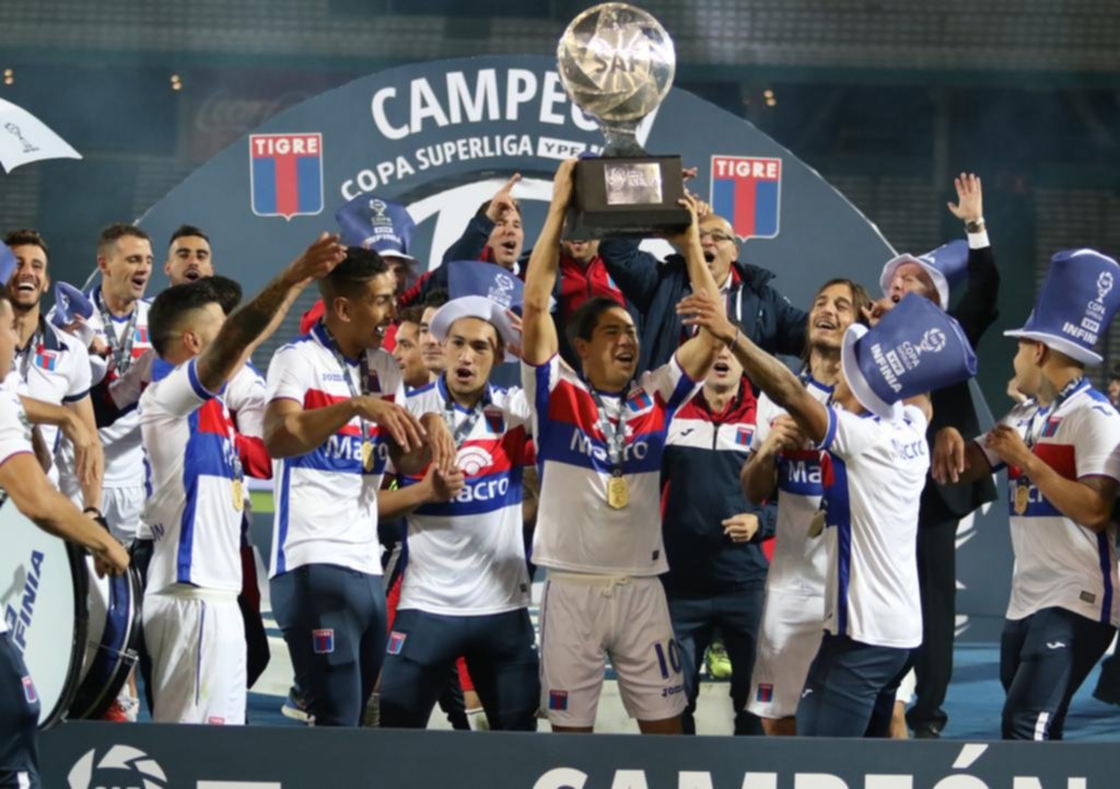 Boca se quedó en la puerta frente a un Tigre que hizo historia gritando campeón