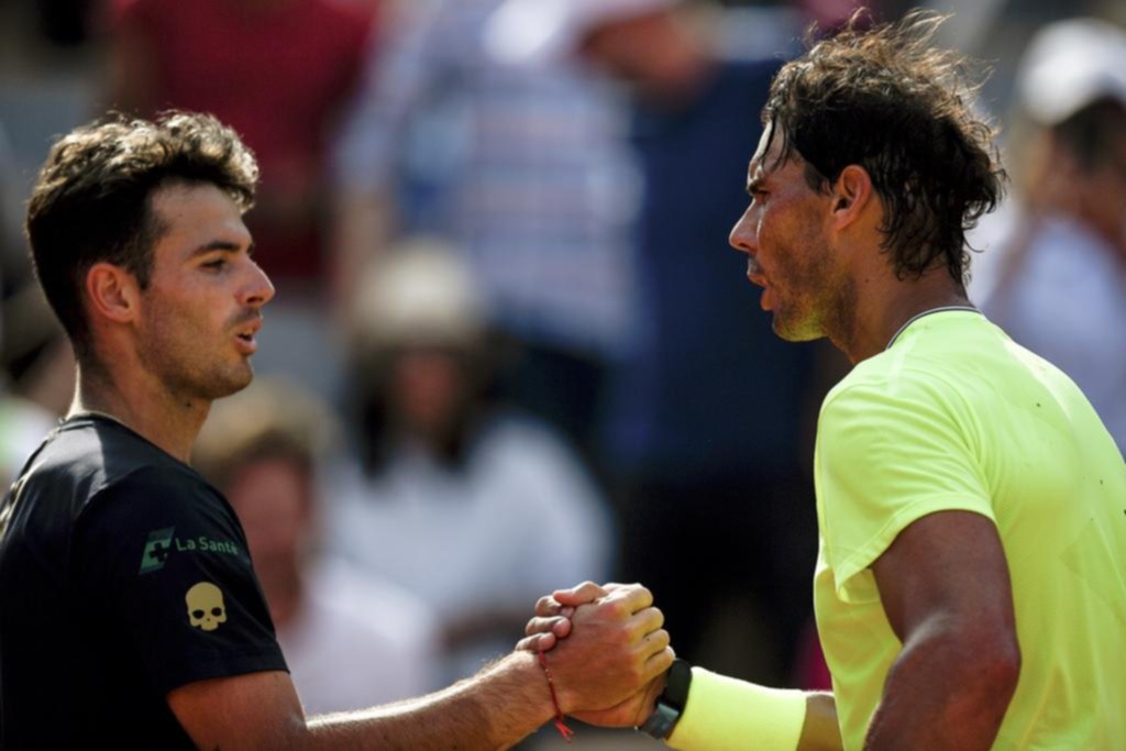 Londero se despidió a lo grande, Mayer no pudo con Federer y juega Del Potro