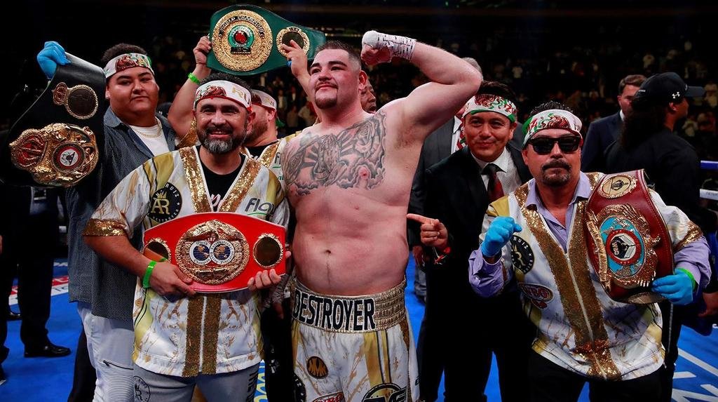 Ruiz dio el batacazo ante Joshua