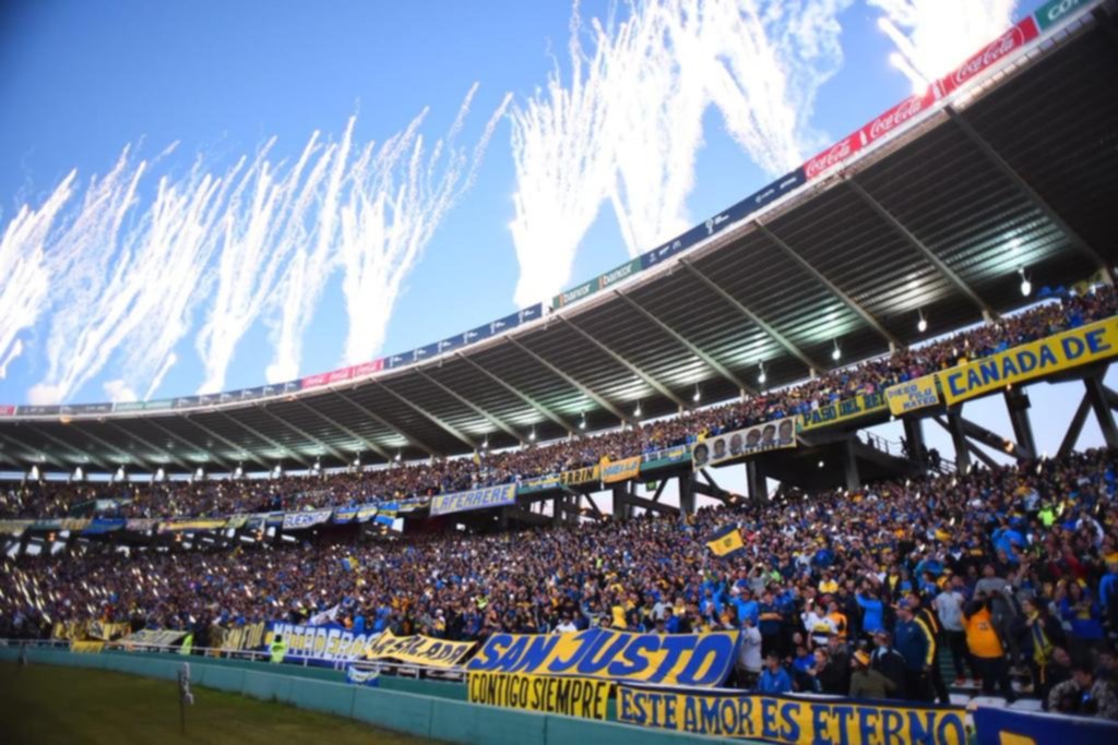 Antes, durante y después se vivió una fiesta espectacular
