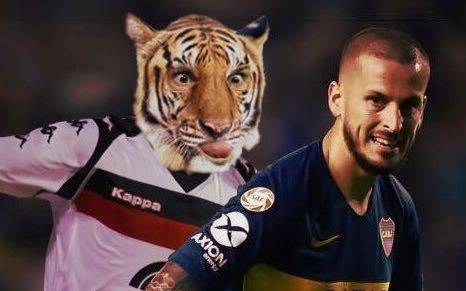 Tres jugadores de Boca centro de las cargadas en los memes por la derrota