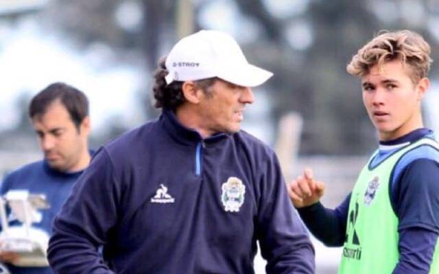 Aniversario Tripero: Troglio saludó bien temprano y ¿un guiño de Alemán?
