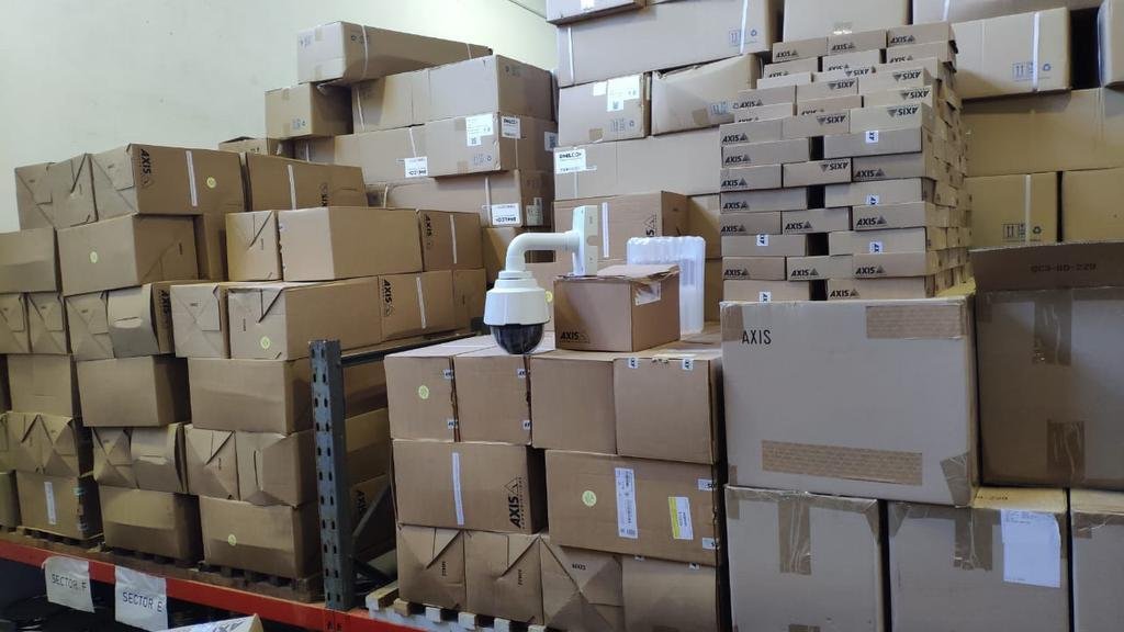 Ya instalaron 130 cámaras y habrá otras 500 antes de agosto