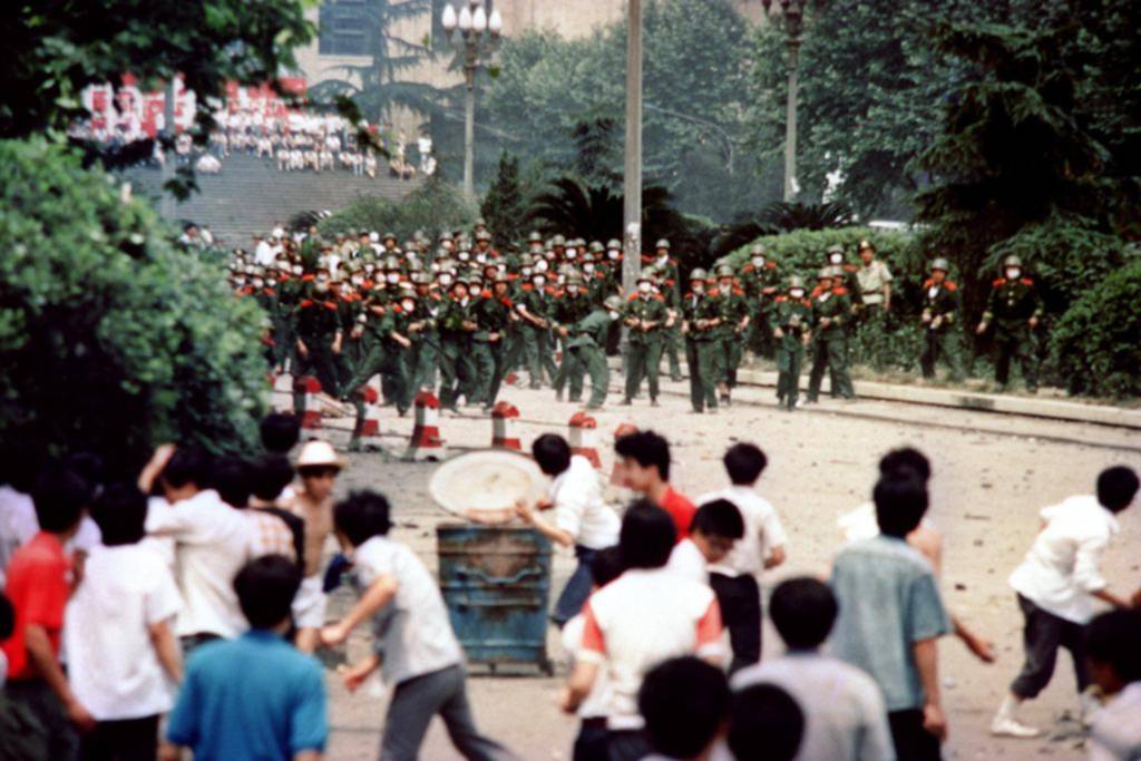 Prosperidad y represión en China, tres décadas después de la masacre de Tiananmén