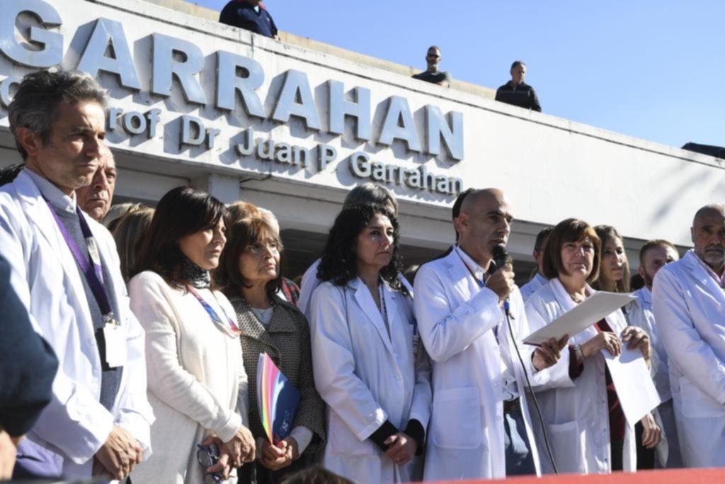 El Garrahan, con los dientes apretados por el pediatra pedófilo