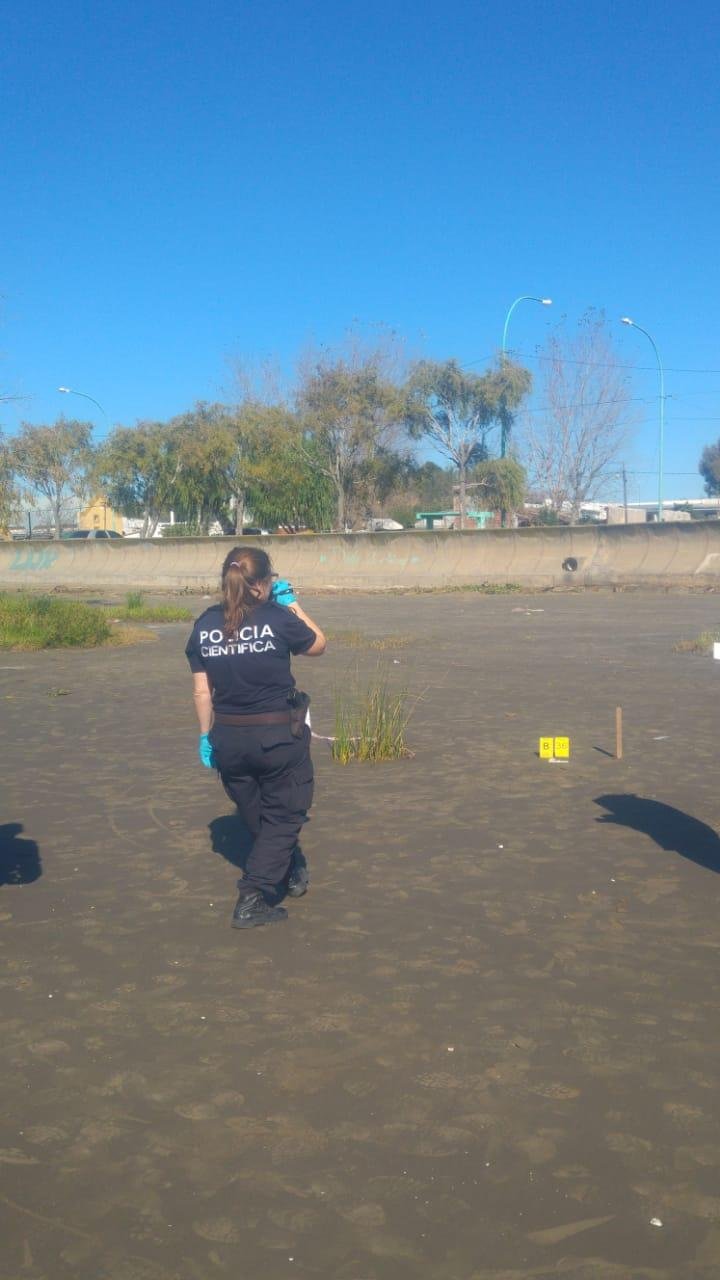 Los huesos hallados son de una nena de 5 ó 6 años e investigan un homicidio