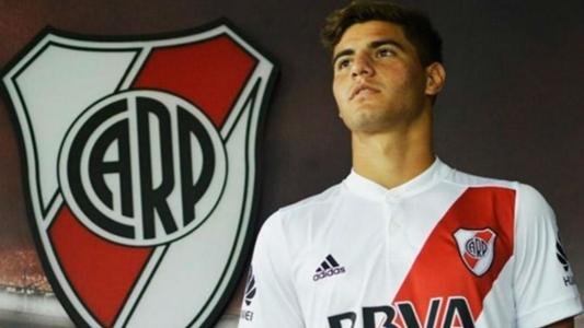 El Everton inglés le pondrá 15 millones de euros a River por el pase del juvenil Santiago Sosa