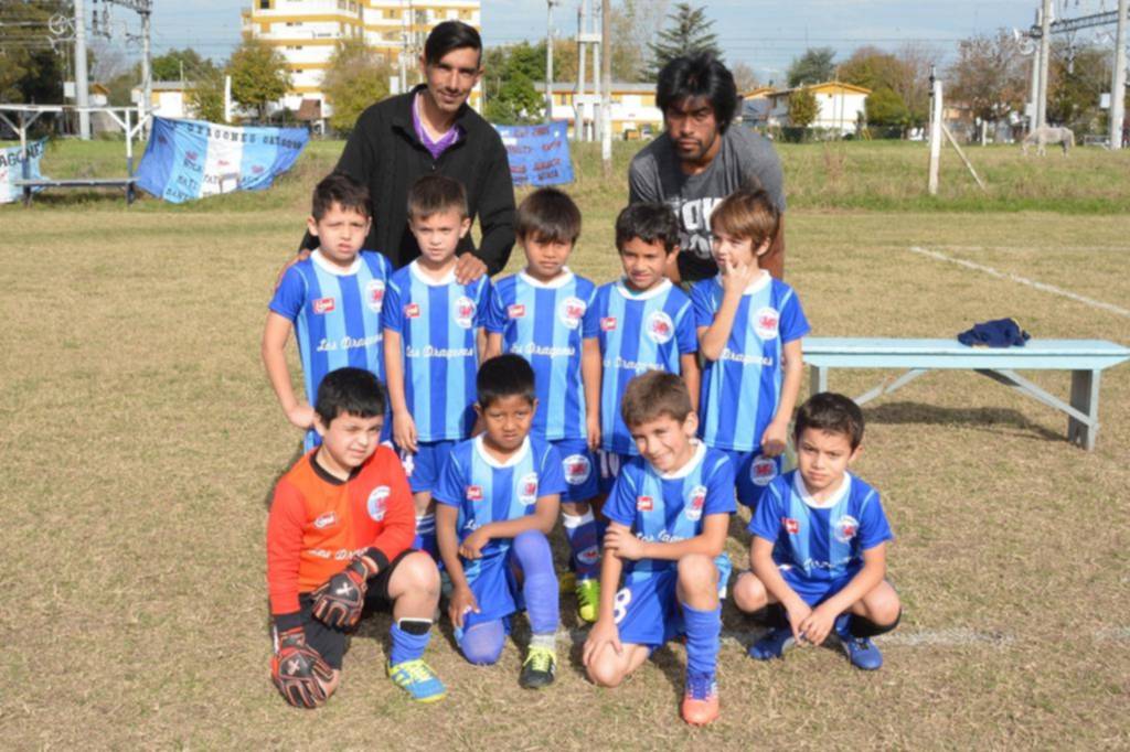 Borrón y cuenta nueva para Los Dragones 2012