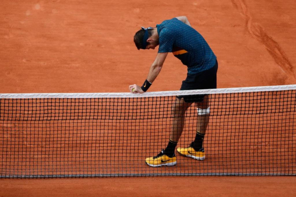 Del Potro entregó todo, pero no le alcanzó