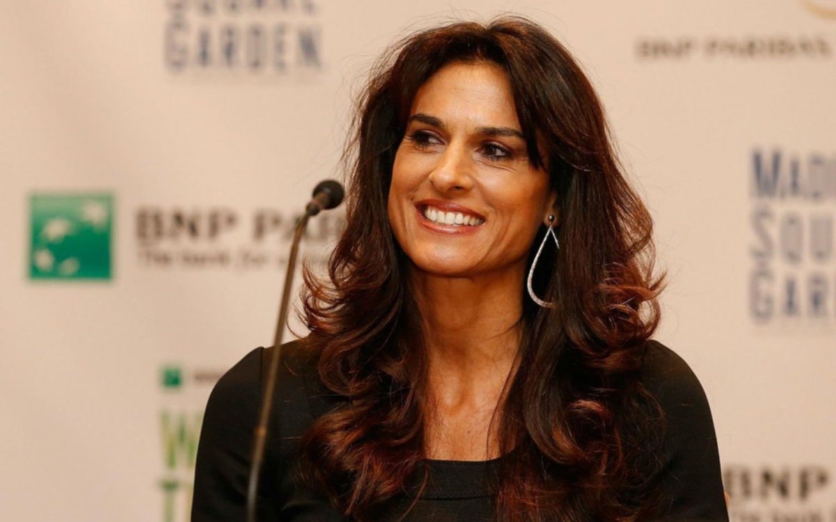 Gabriela Sabatini será distinguida en Francia y celebró la alta competencia femenina actual