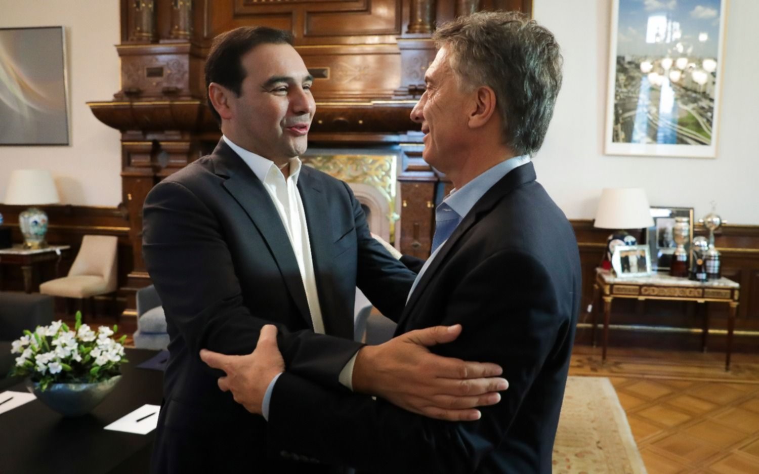 La discusión por la ampliación de Cambiemos: Mauricio Macri recibió a Valdés y Marcos Peña a Cornejo