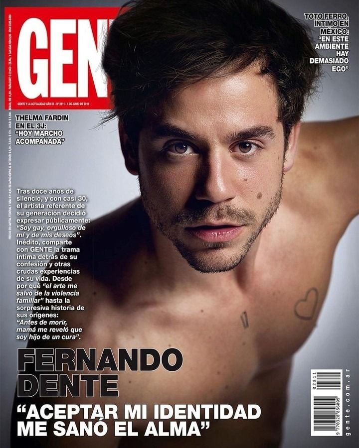 Fernando Dente: “Antes de morir, mamá me reveló que soy hijo de un cura”