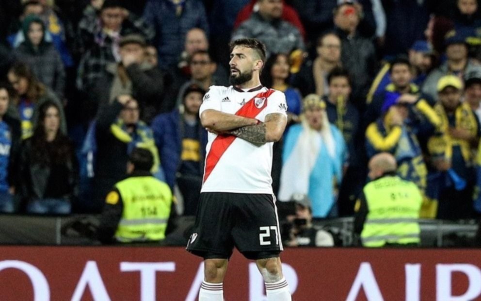 Lucas Pratto tuvo una mala noticia el día de su cumpleaños: se fisuró el hueso sacro