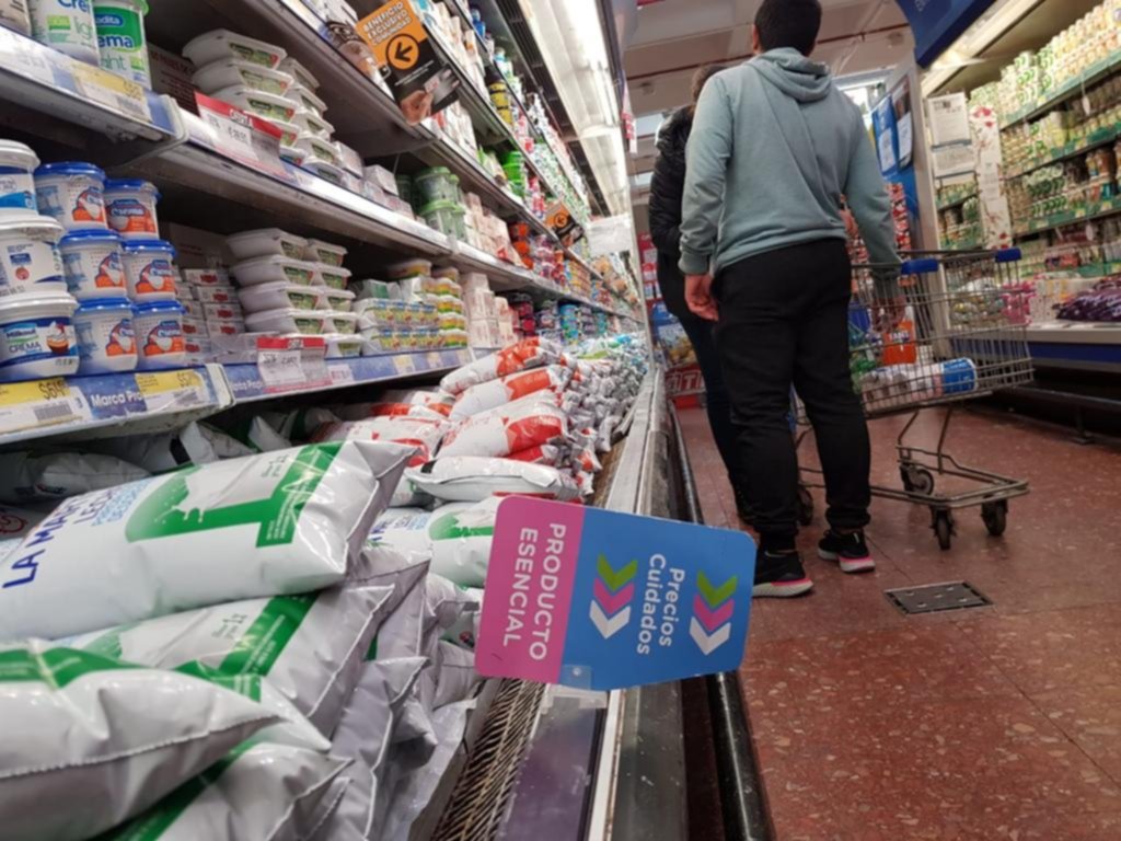 A un mes, los precios esenciales están en las góndolas aunque con algunos faltantes