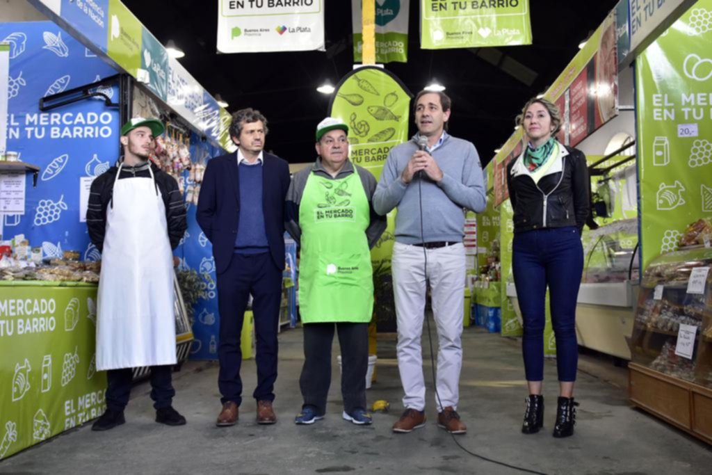 El intendente Garro anunció beneficios para pequeños y medianos comerciantes