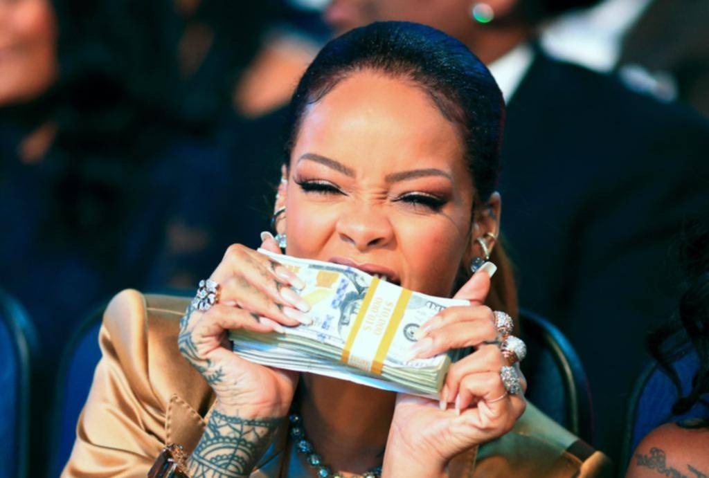 Mandá un poco: Rihanna, la cantante más rica del mundo