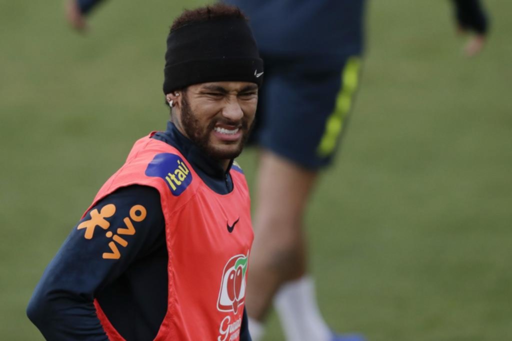 Neymar, entre el apoyo de la CBF y la presión de la justicia brasileña