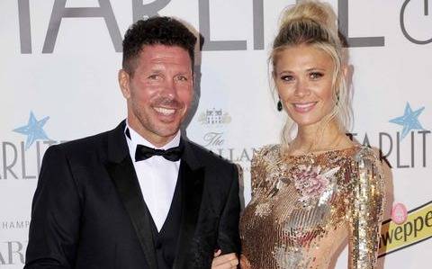 El Cholo Simeone pasó a otro equipo: el de los casados