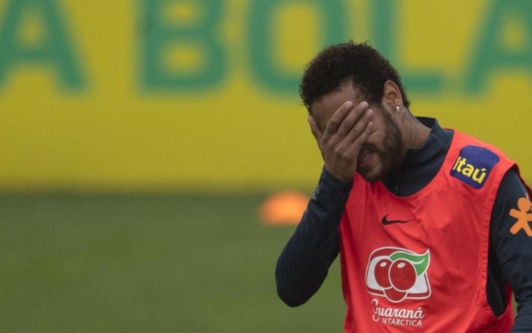 En Brasil aconsejan a Neymar no jugar la Copa América