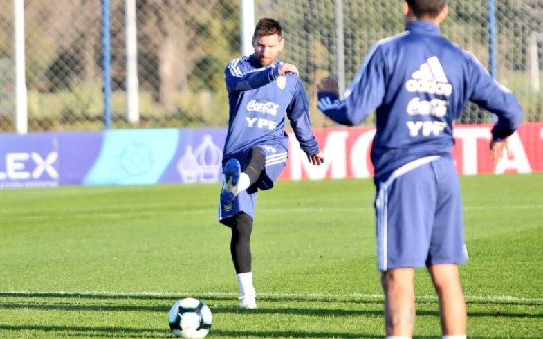 Messi: "No somos candidatos como otras veces"
