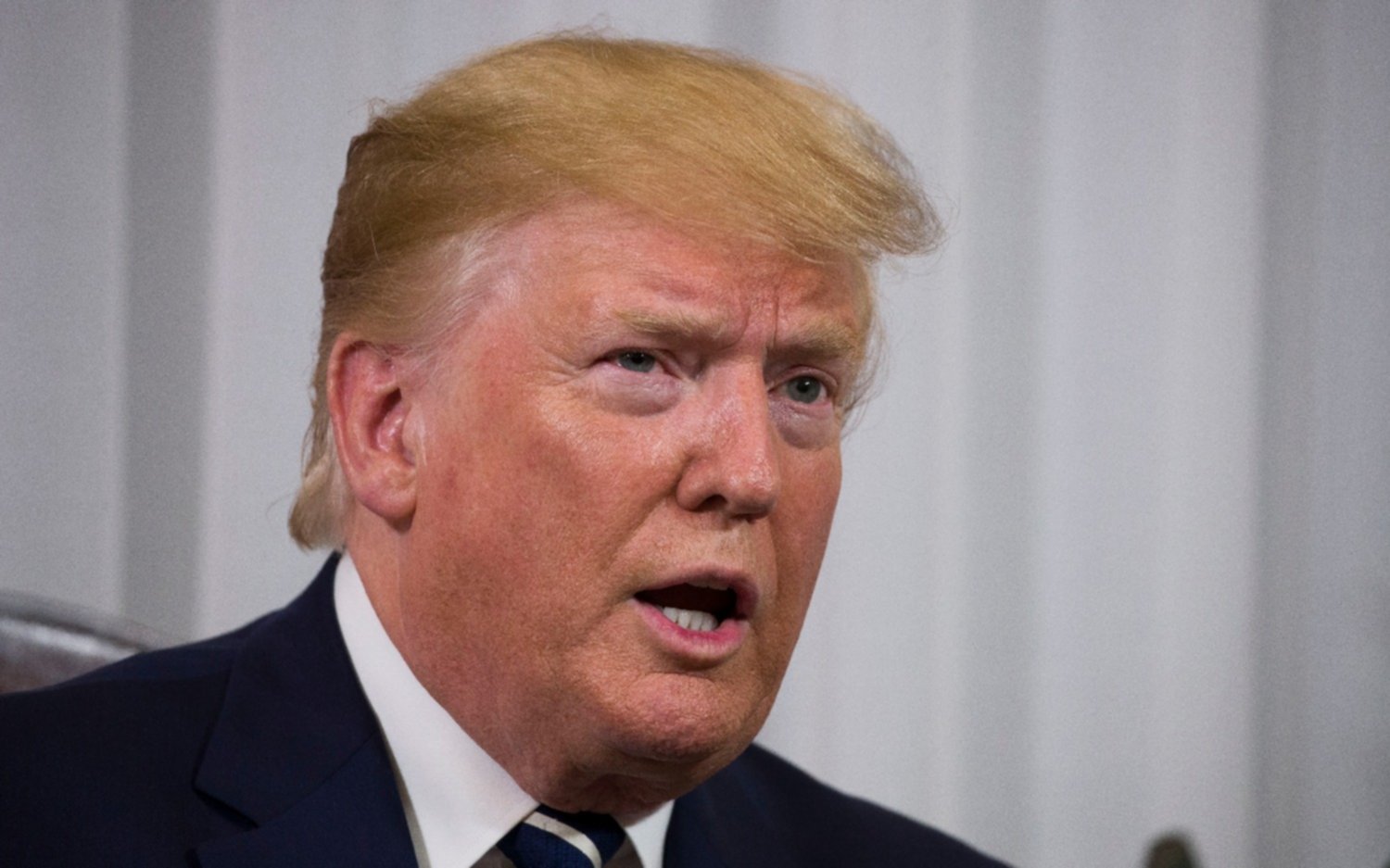 En medio de protestas, Trump inició una visita de dos días a Irlanda
