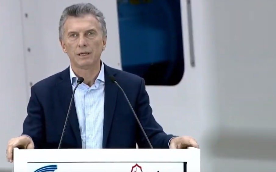 Macri pidió "no ir nunca más hacia atrás", dejando "el oportunismo y la mentira"