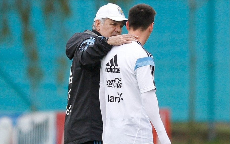 Sabella: "Messi es Picasso, eleva el fútbol a otro nivel de arte"