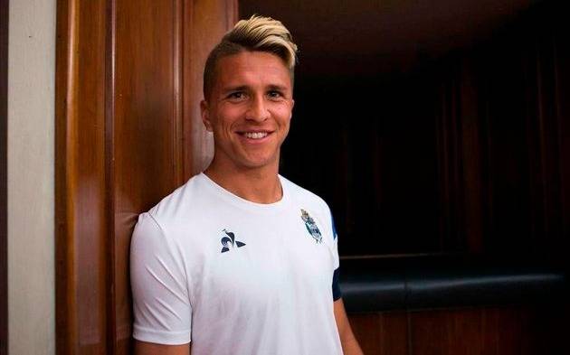 Gianluca Simeone: "Me gusta pelear por las cosas y no jugar por ser hijo de..."