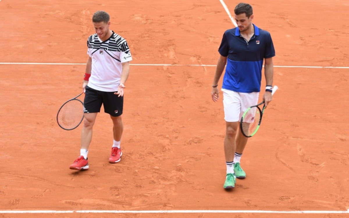 Con la derrota en dobles, Roland Garros ya no tiene argentinos