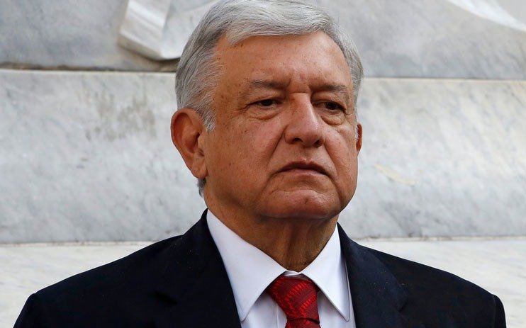 López Obrador visita la frontera con Estados Unidos en medio de la disputa por los inmigrantes