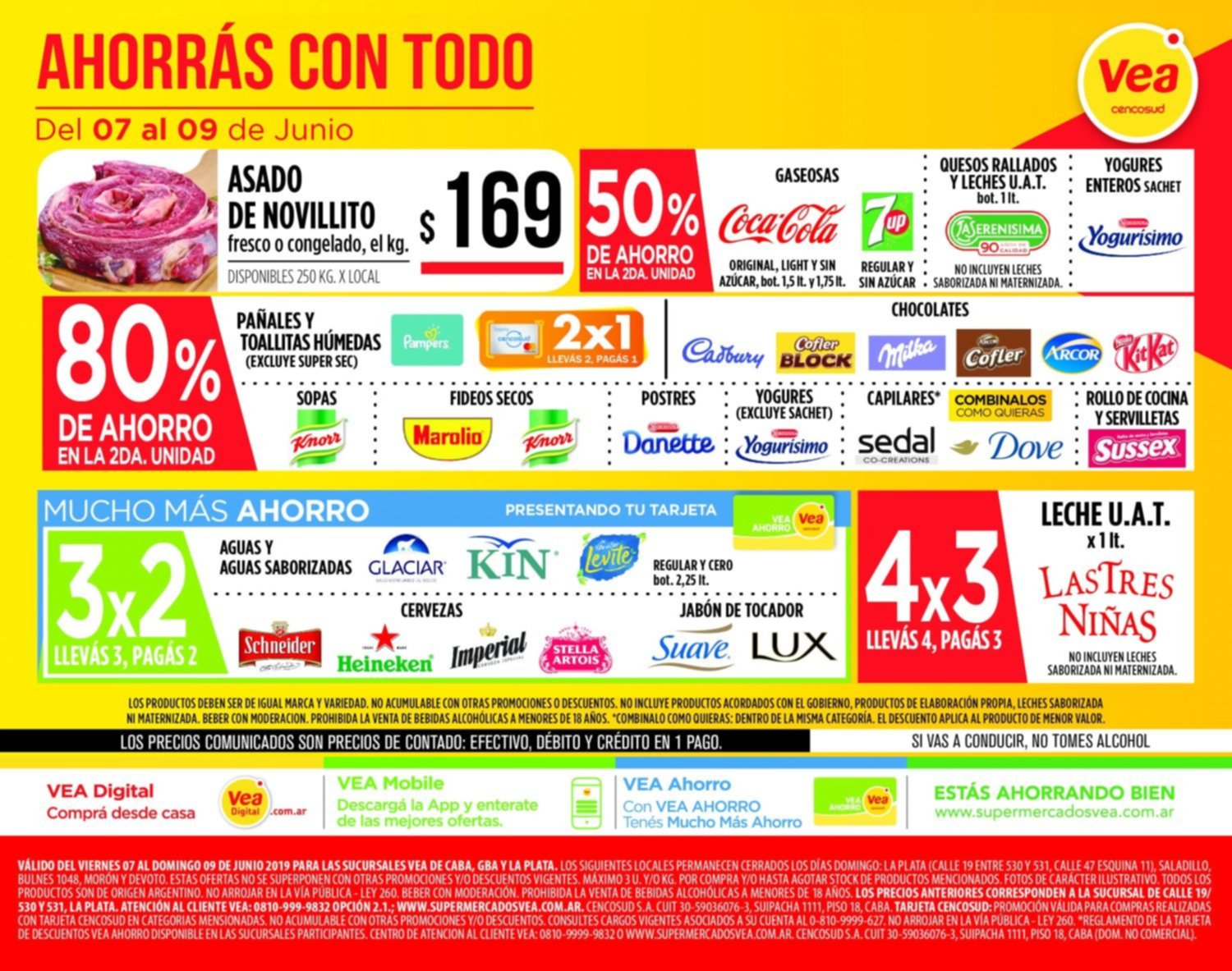 En Vea ahorrás con todo