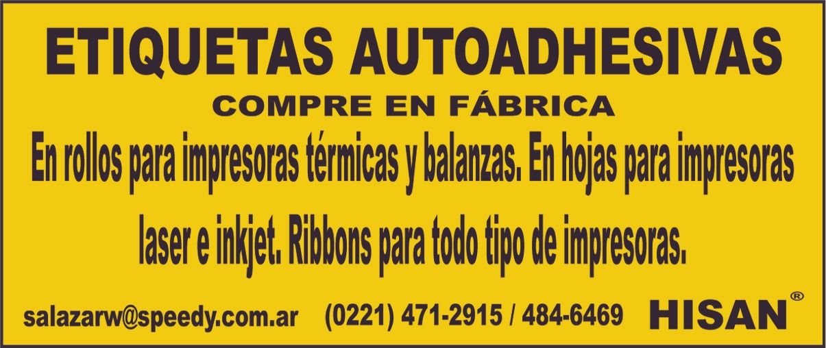 Hisan, etiquetas autodhesivas con calidad de fábrica