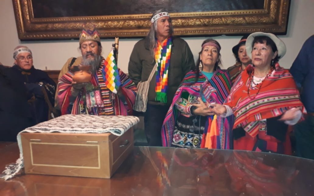 El Museo de La Plata restituyó los restos de una niña Nivacle a su pueblo en Formosa