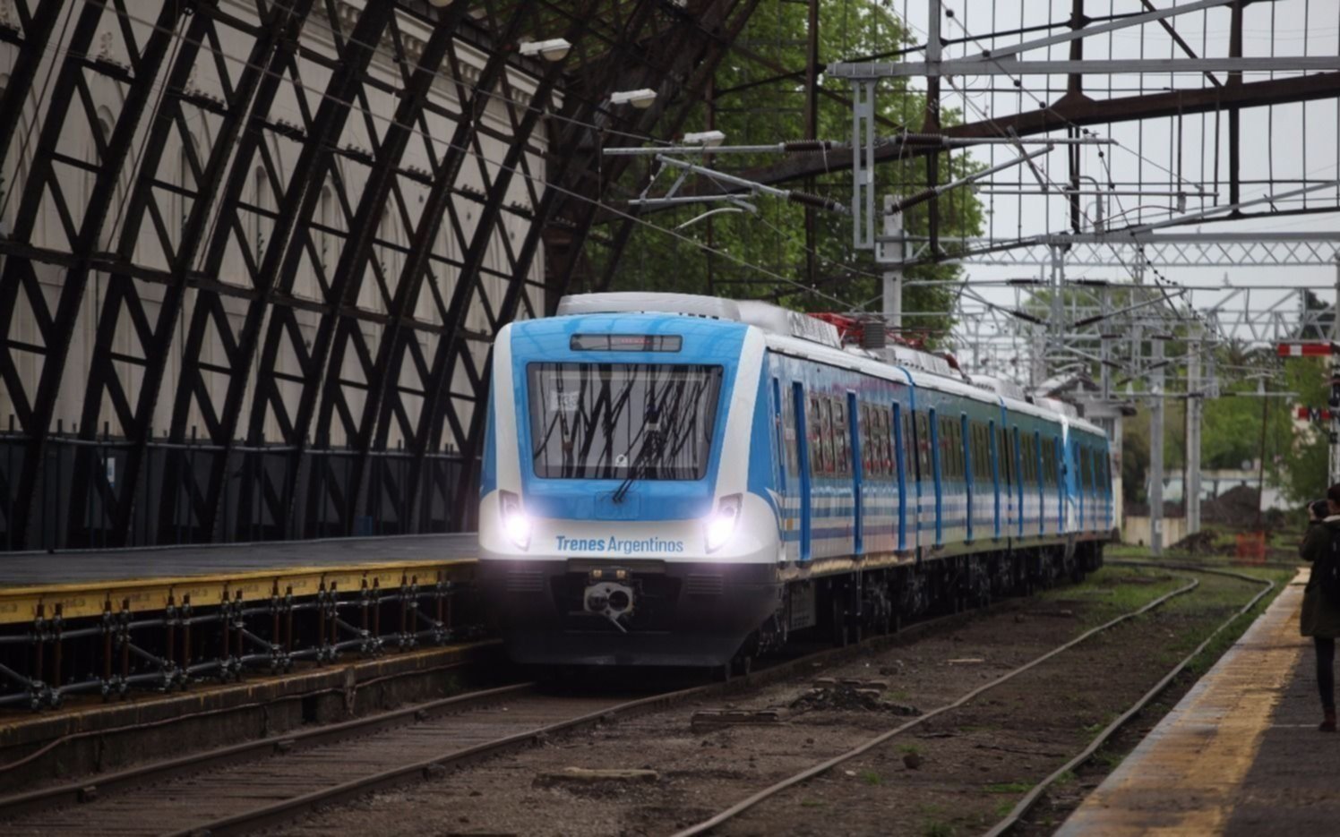 Los trenes eléctricos de la línea Roca ya cuentan con un sistema de frenado automático