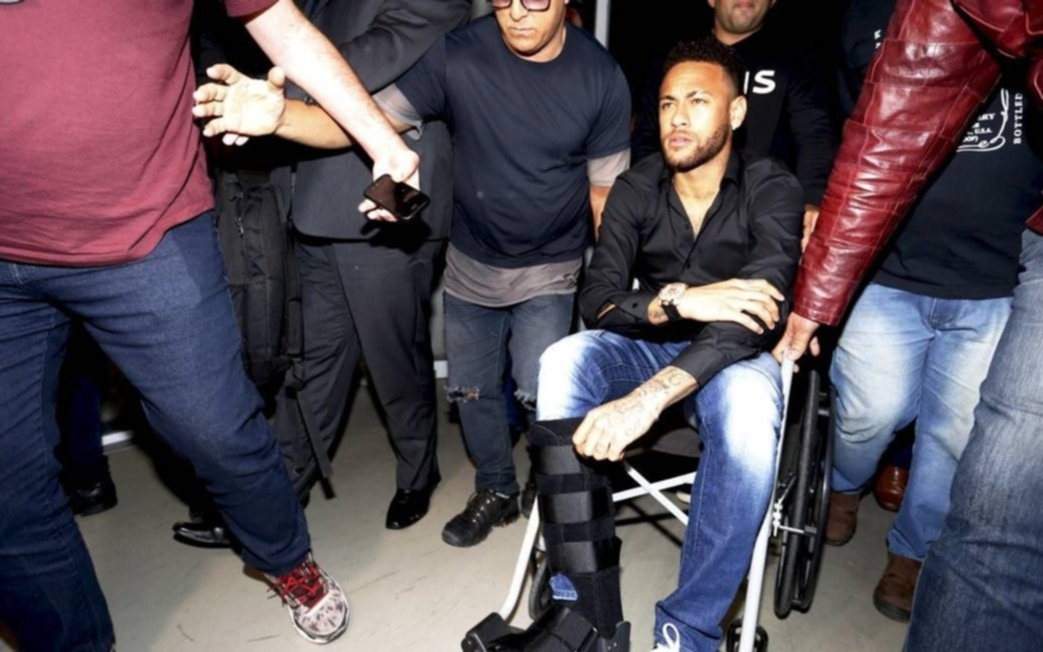 Neymar declaró por la acusación de abuso sexual que hizo la modelo Najila Trindade