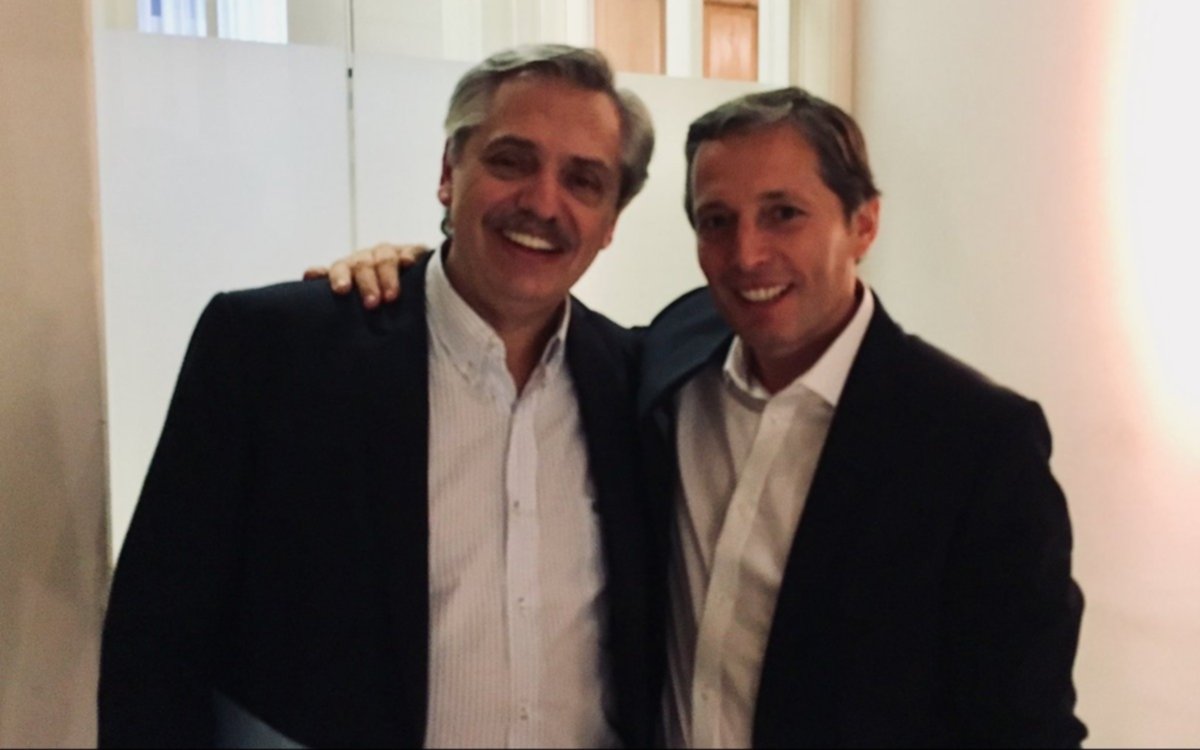 El presidente del PJ Bonaerense se reunió con Alberto Fernández 