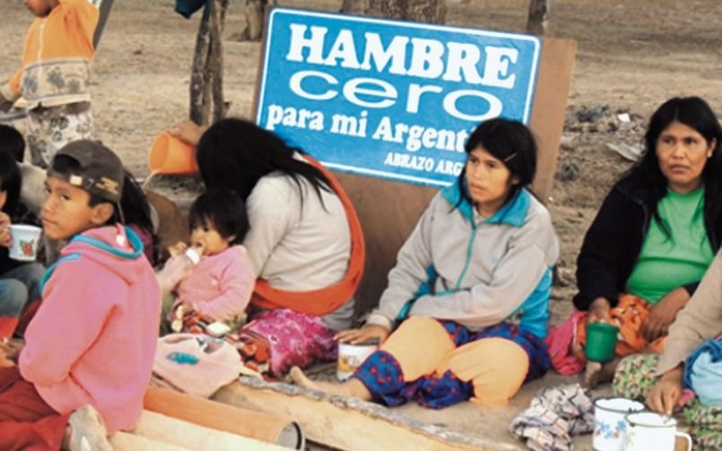En la Argentina, el 51,7% de los menores de 17 años está por debajo de la línea de pobreza
